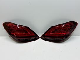 Mercedes-benz C klasė W205 lci stopai europa