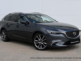 Mazda 6, 2.2 l., wagon