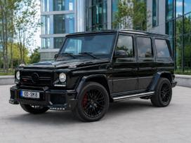 Mercedes-benz G320, 3.0 l., visureigis /