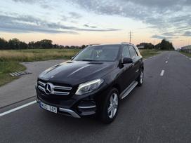 Mercedes-benz Gle350, 3.0 l., visureigis /