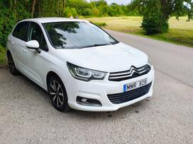 Citroen C4, 1.6 l., hatchback