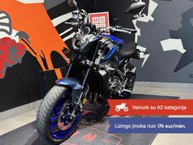Yamaha Mt 09 890cc, street / klasikiniai