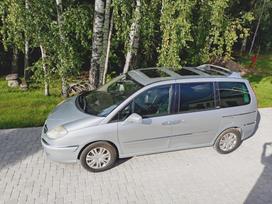 Citroen C8, 2.2 l., mpv / minivan