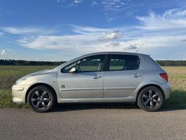 Peugeot 307, 2.0 l., hečbeks
