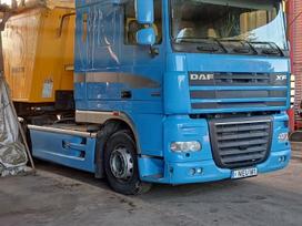 Daf Xf 105/460, 2 miegamosios vietos