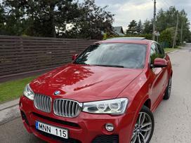 BMW X4, 3.0 l., Внедорожник / Кроссовер