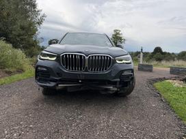 BMW X5, 3.0 l., off-road / crossover