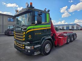 Scania R580 8X4*4 Epsilon Q170Z96, crane trucks