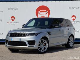 Land Rover Range Rover Sport, 5.0 l., off-road / crossover