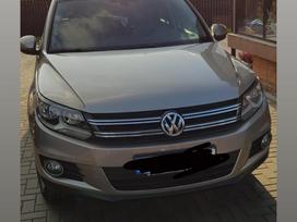 Volkswagen Tiguan, 1.4 l., visureigis / krosoveris