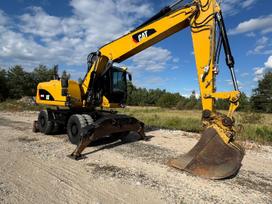 Caterpillar M316D, excavator