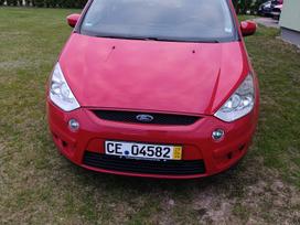 Ford S-max, 2.0 l., vienatūris