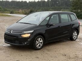 Citroen Grand C4 Picasso, 1.6 l., Минивэн