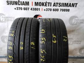 Dunlop Sport maxx rt, vasarinės 265/30 R20