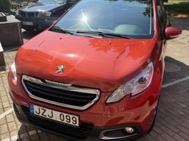 Peugeot 2008, 1.4 l., visureigis / krosoveris