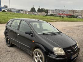 Nissan Almera Tino dalimis. Dalimis draudimo