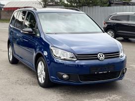 Volkswagen Touran, 1.4 l., Минивэн