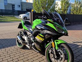 Kawasaki Ninja 650 650cc, sportiniai / superbikes