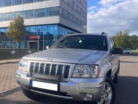 Jeep Grand Cherokee, 2.7 l., visureigis /
