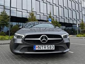 Mercedes-benz Cla180, 1.5 l., sedanas