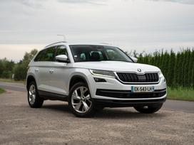 Skoda Kodiaq, 2.0 l., Внедорожник / Кроссовер