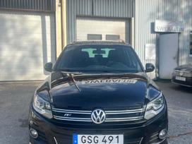Volkswagen Tiguan, 2.0 l., Внедорожник / Кроссовер