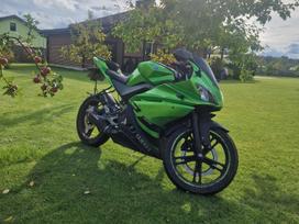 Yamaha Yzf 125cc, sportiniai / superbikes
