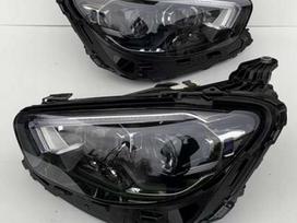 Mercedes-benz E klasė Europa multibeam ir LED