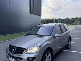 Mercedes-benz Ml320, 3.0 l., visureigis /