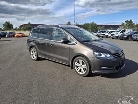 Volkswagen Sharan, 2.0 l., Минивэн