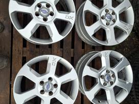 Volvo 7.5J ET55 63.5 30714025, light alloy, R17