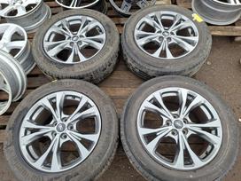 Ford 7.5J ET50 63.4, light alloy, R18