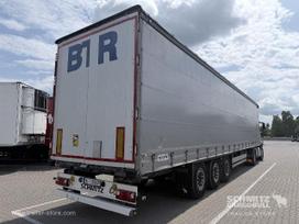 Schmitz Semitrailer Curtainsider, curtain / tarpaulin