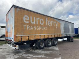Krone, curtain / tarpaulin