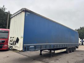 Krone Mega, curtain / tarpaulin