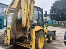 Komatsu WB93, excavator loader