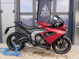 Triumph Daytona 660cc, superbikes
