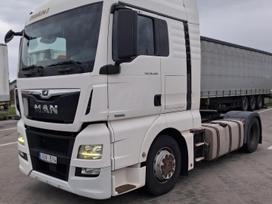 Man Tgx, 2 miegamosios vietos