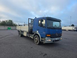 Mercedes-Benz Atego 1323, 6 cilindrai, mechanika, 352000 km, с краном
