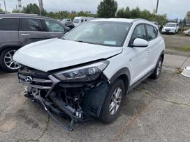 Hyundai Tucson, 1.7 l., Внедорожник / Кроссовер