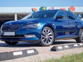 Skoda Superb, 2.0 l., sedans