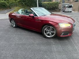 Audi A5, 2.0 l., kabrioletas