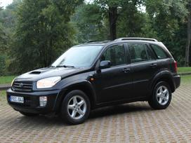 Toyota RAV4, 2.0 l., visurgājējs / krosovers