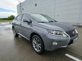 Lexus Rx 450h, 3.5 l., visureigis / krosoveris
