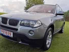 BMW X3, 2.0 l., Внедорожник / Кроссовер