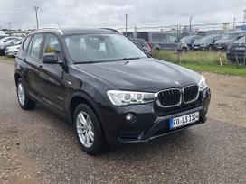 BMW X3, 2.0 l., visureigis / krosoveris