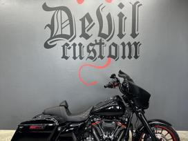 Harley-Davidson Street Glide FLHX 1930cc, choppers / cruisers / custom