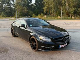 Mercedes-benz Cls63 Amg, 5.5 l., sedanas