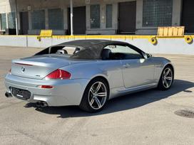 BMW M6, 5.0 l., convertible