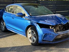 Skoda Enyaq, 82 кВт·ч, Внедорожник / Кроссовер